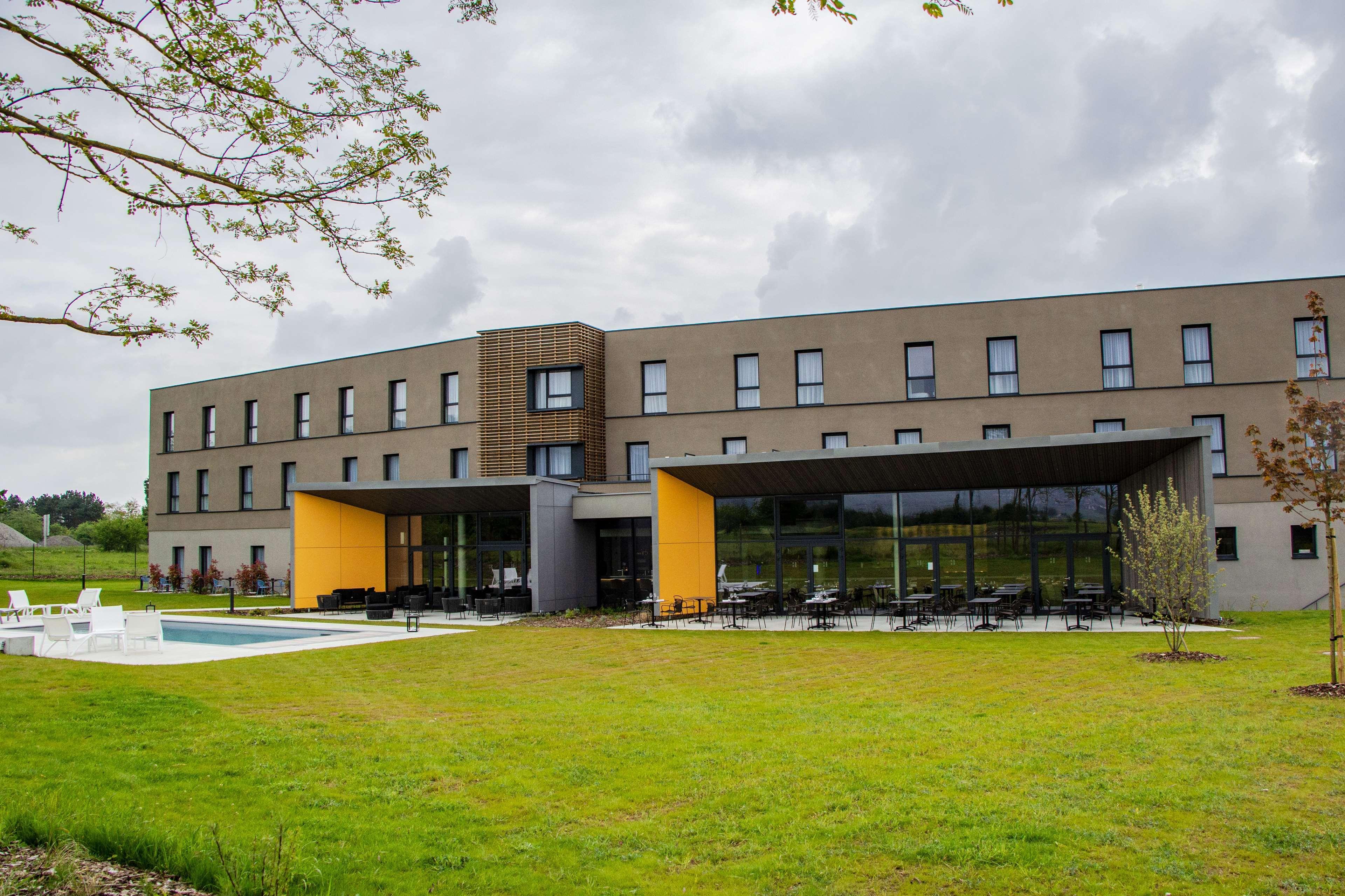 Best Western Plus Hotel & Restaurant Les Humanistes Colmar Nord Sélestat Exteriér fotografie