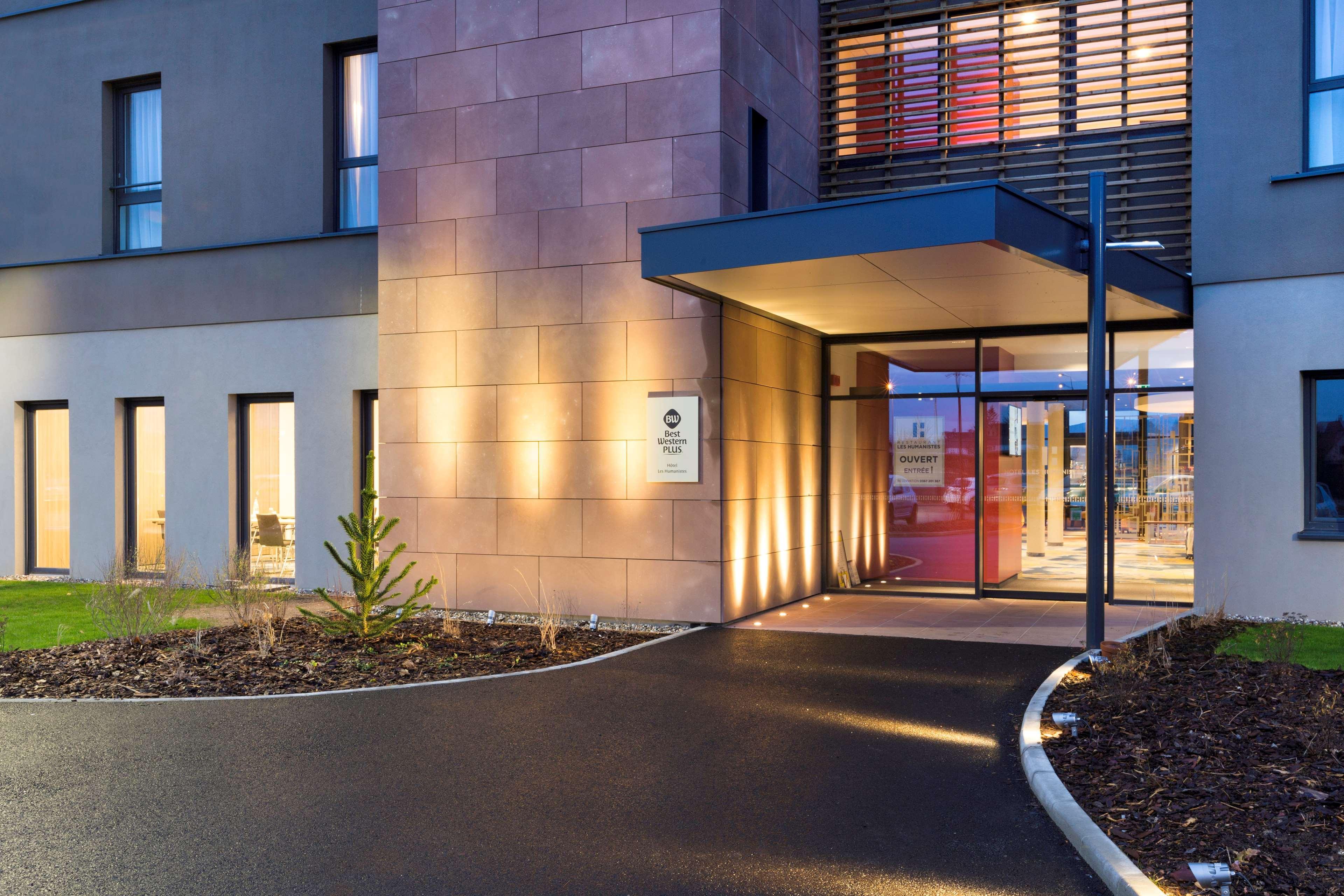 Best Western Plus Hotel & Restaurant Les Humanistes Colmar Nord Sélestat Exteriér fotografie