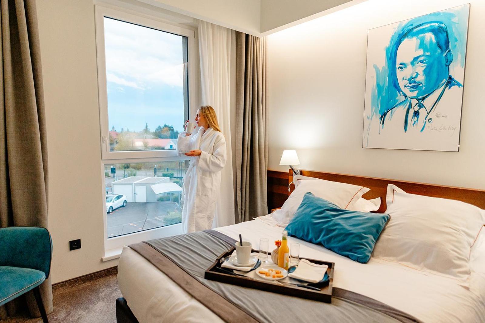 Best Western Plus Hotel & Restaurant Les Humanistes Colmar Nord Sélestat Exteriér fotografie